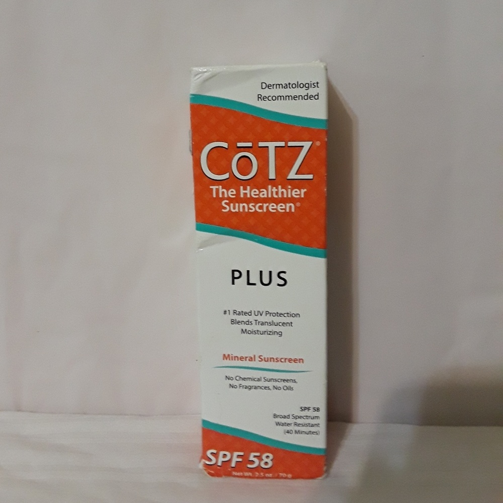Cotz Plus SPF 58 Water resistant Sunscreen